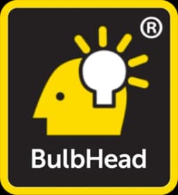 BulbHead logo